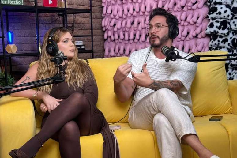 Viih Tube e Eliezer dizem que pessoa próxima desviou dinheiro deles durante internação de filho