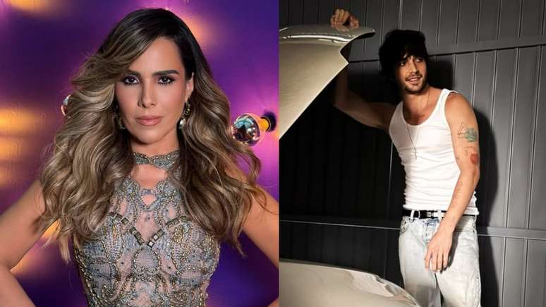 Wanessa Camargo abre o jogo sobre romance com Fiuk