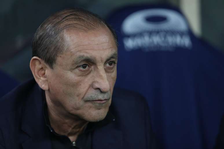 Ramón Díaz, alvo do Santos (Photo by Wagner Meier/Getty Images)