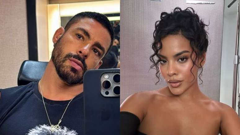 Cauã Reymond se pronuncia após rumores de desentendimento com Bella Campos; ator comentou as polêmicas recentes com seu nome