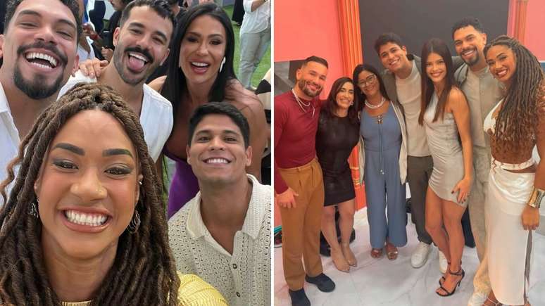 Elenco do BBB 25 retorna à casa em clima de nostalgia