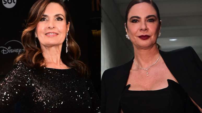 Fátima Bernardes e Luciana Gimenez