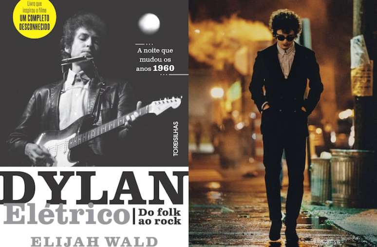 ‘Dylan Elétrico’, obra que inspirou filme indicado ao Oscar ‘Um Completo Desconhecido’, ganha publicação no Brasil
