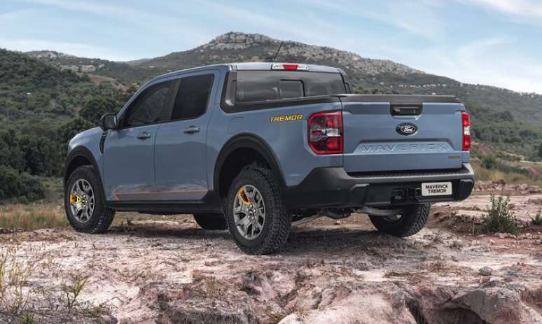 Ford Maverick Tremor