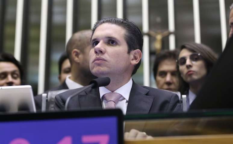 Hugo Motta, presidente da Câmara dos Deputados
