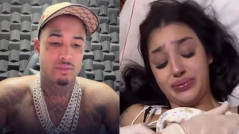 Gato Preto rompe silêncio após perder parto da filha: 'Acordei tarde'