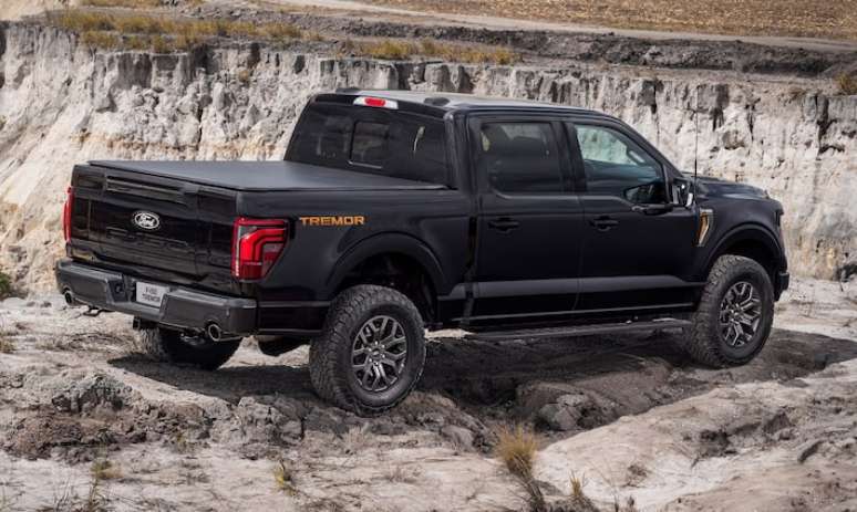Ford F-150 Tremor traseira