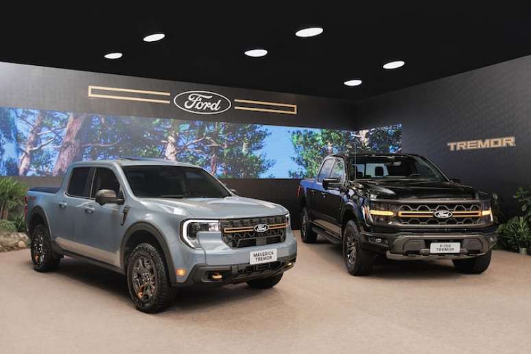 Ford F-150 e Maverick Tremor devem ser lançadas em breve no Brasil
