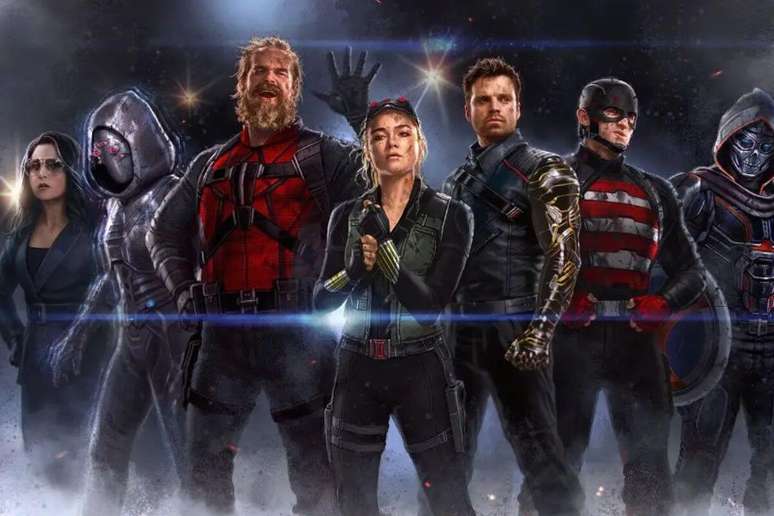 &ldquo;Thunderbolts&rdquo; re&uacute;ne um time de anti-her&oacute;is e promete preparar o terreno para os pr&oacute;ximos rumos do MCU 