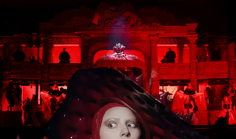 Por que o nome de Lady Gaga sumiu das propagandas do show no Rio? Entenda o mistério que intriga os fãs.