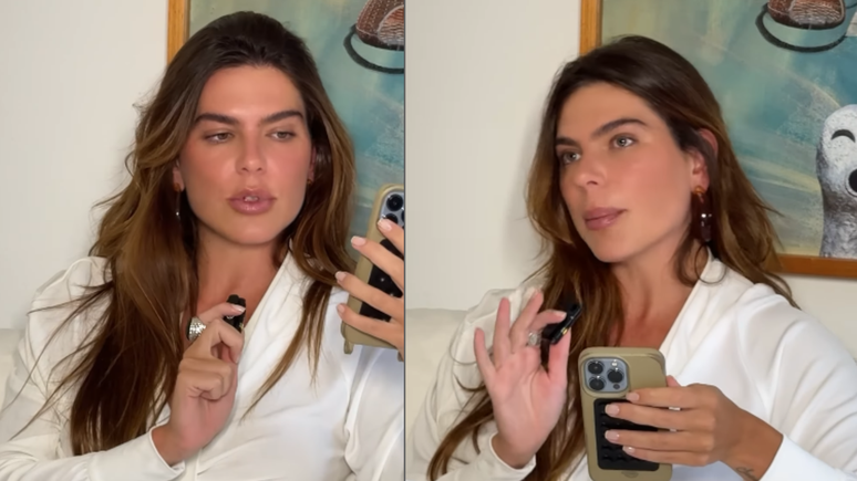 Mariana Goldfarb abre o jogo sobre pressão estética