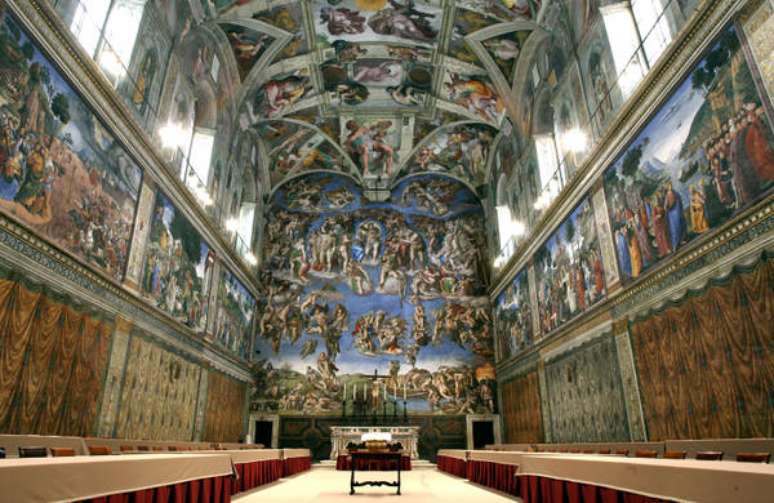Capela Sistina, sede dos conclaves