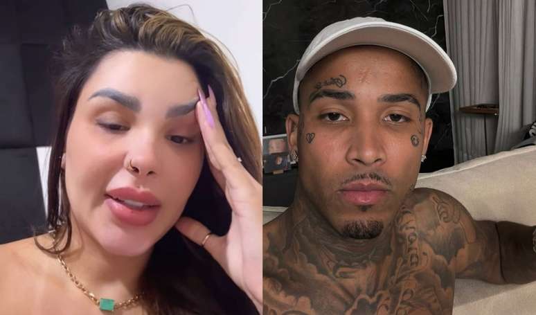 Gato Preto é detonado por Jenny Miranda, mãe da Bia, após perder parto de Maysha: 'Não merece...'.