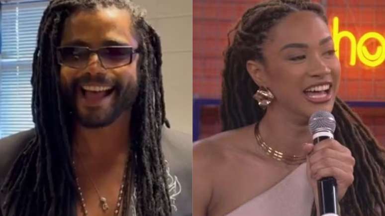 Diogo e Aline, casal do 'BBB 25'