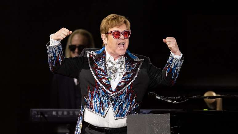 Elton John ao vivo