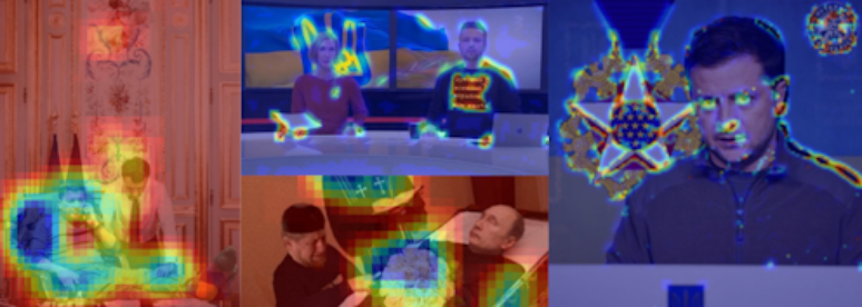 As ferramentas de IA revelam como as imagens podem ser manipuladas. William Theisen et al.