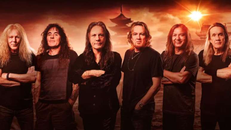 Iron Maiden em 2021 -