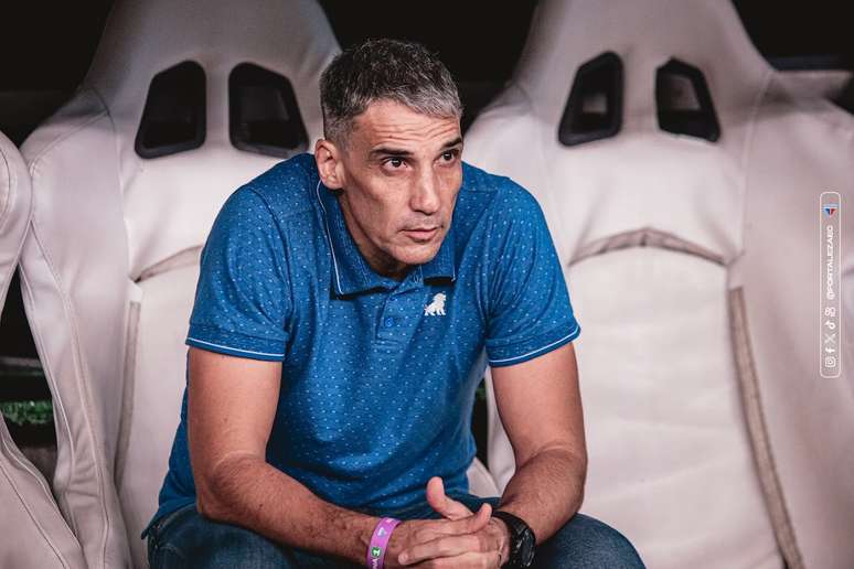 O treinador argentino, Juan Pablo Vojvoda. 
