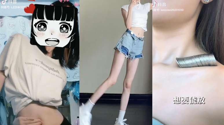 Padrões de beleza tóxicos estão sendo compartilhados nas redes sociais na China, distorcendo o que é percebido como normal