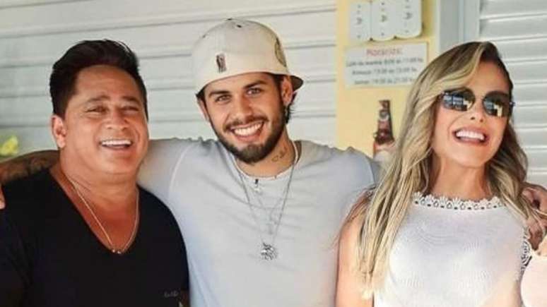 Leonardo, Zé Felipe e Poliana Rogra