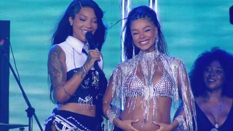 Ludmilla e Brunna Gonçalves