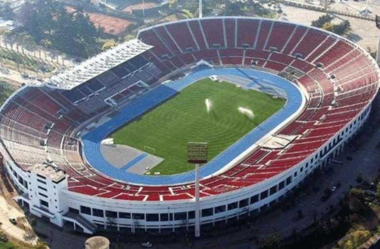 Cidade de Coquimbo, onde o Cruzeiro está hospedado para jogo da Sul-Americana –