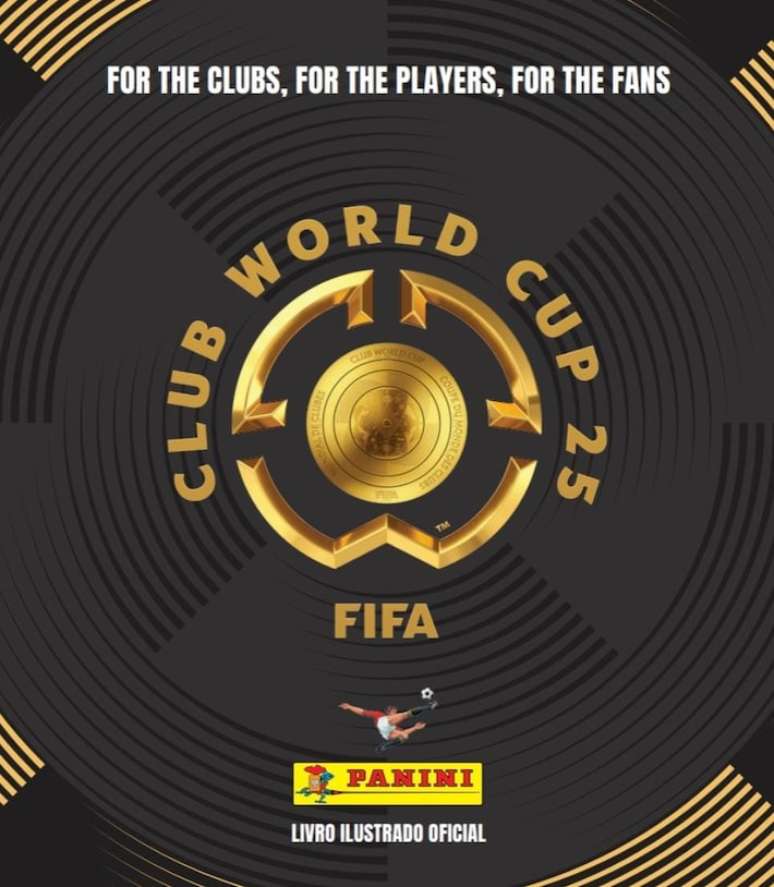 Panini lança álbum do Mundial de Clubes da Fifa.