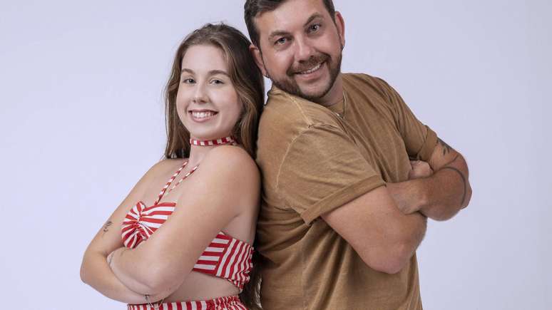 Raissa e Edy do 'BBB 25'
