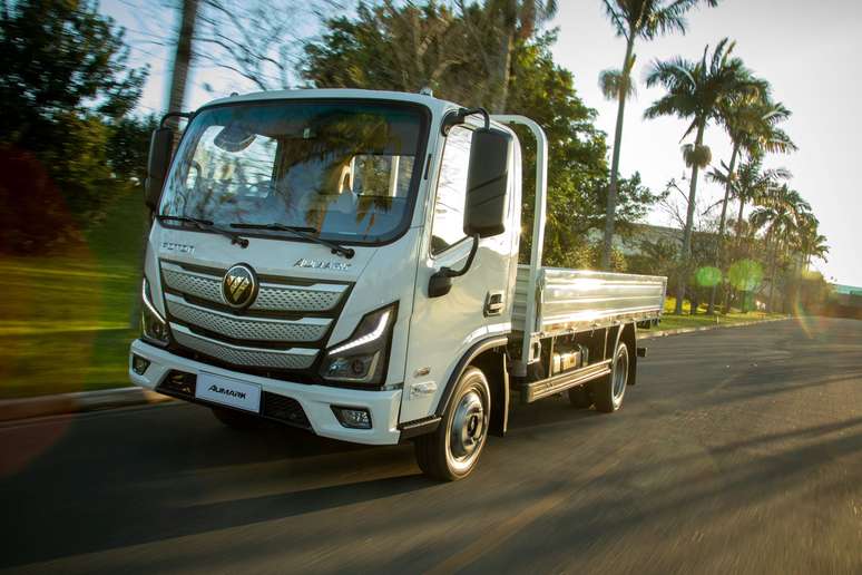 Foton Aumark S 315, caminhão chinês vendido no Brasil