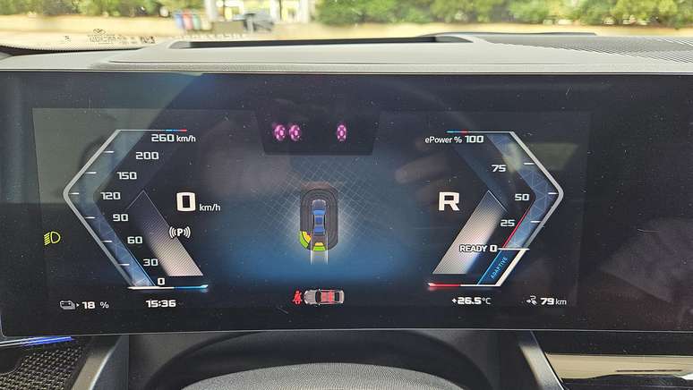 BMW i5 M60 xDrive: apenas 79 km e alcance com a bateria a 18%