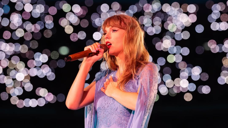 Taylor Swift se apresentou no Brasil em novembro de 2023