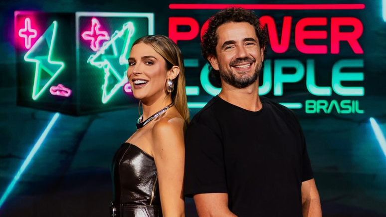 Rafa Brites e Felipe Andreoli vão apresentar o 'Power Couple'