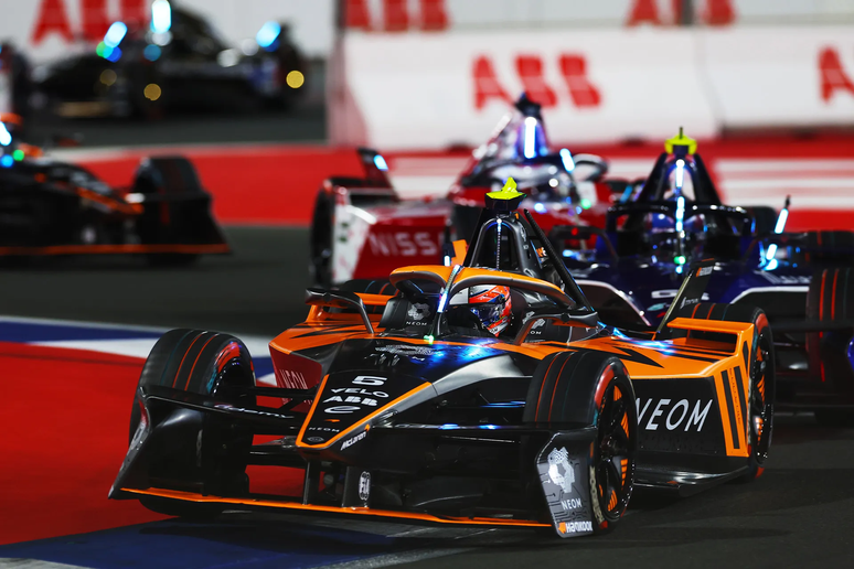 McLaren não deve continuar na Fórmula E