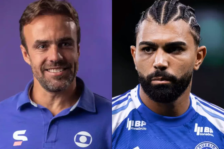 Gabigol rebate críticas de Roger Flores sobre suposta 'falta de paixão' pelo futebol