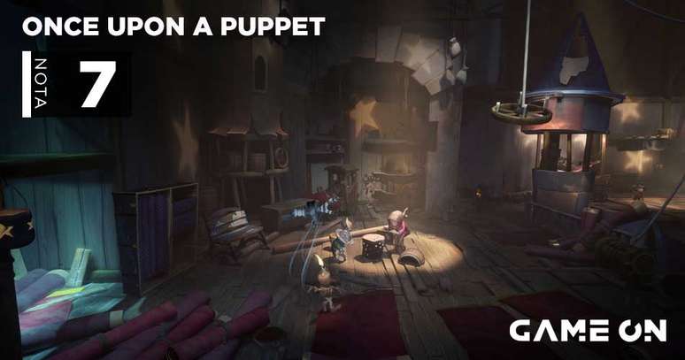 Once Upon a Puppet - Nota 7