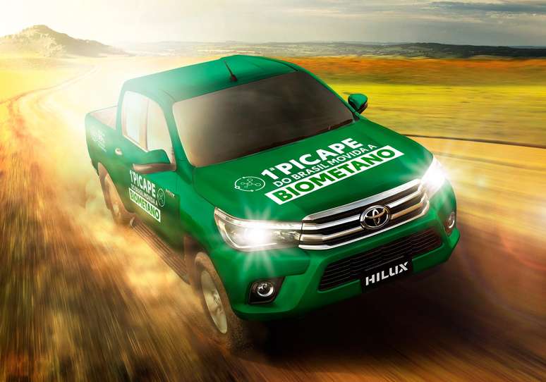 Toyota Hilux Biometano