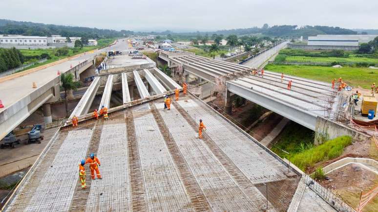 Trecho Norte do Rodoanel de SP deve ficar pronto ainda em 2025