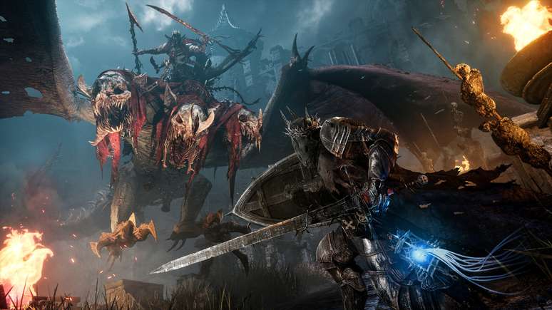 Nova atualização de Lords of the Fallen impulsiona as vendas do jogo