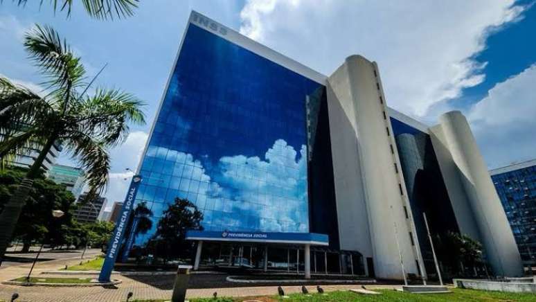 Prédio do INSS