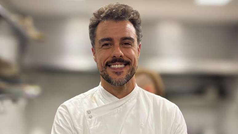 Além de ator, Joaquim Lopes é formado em gastronomia e tem investido em restaurante