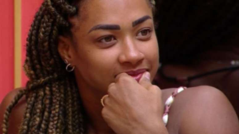 Aline no 'BBB 25'