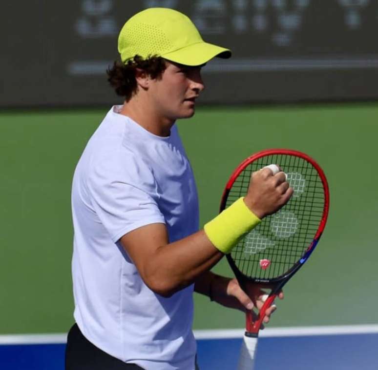 João Fonseca busca avançar no Masters de Madri.