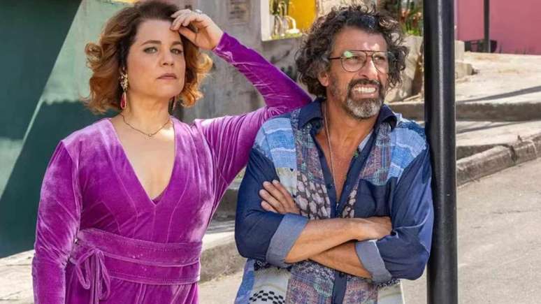 Violeta e Osmar em 'Volta por Cima'