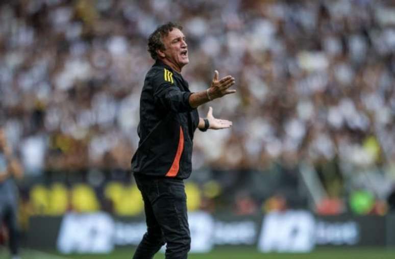 Pedro Souza / Atletico MG - Legenda: Cuca, técnico do Atlético Mineiro