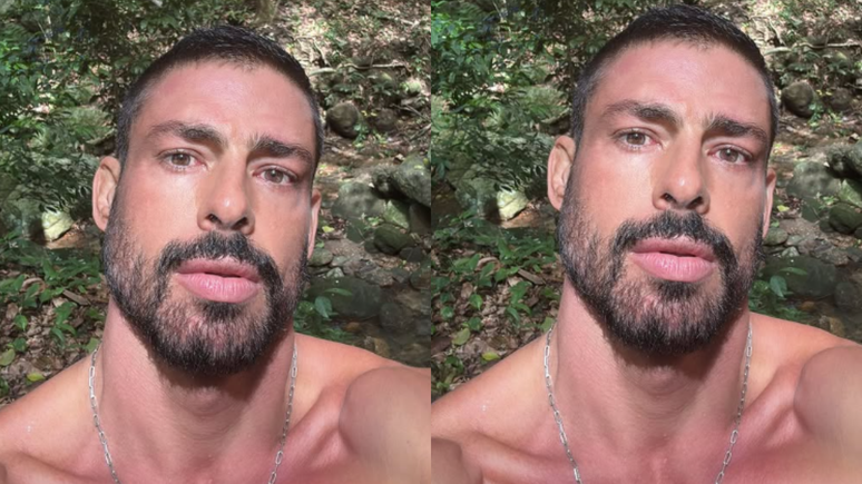 Cauã Reymond é grosseiro com repórter em coletiva
