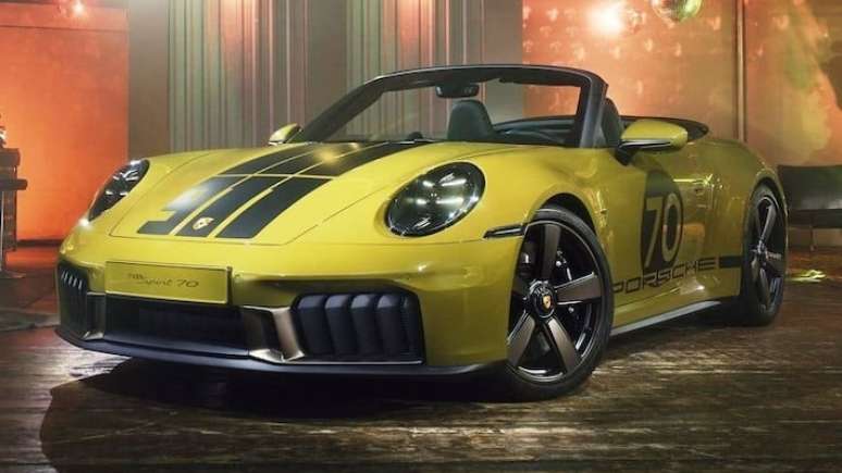 Porsche 911 Spirit 70