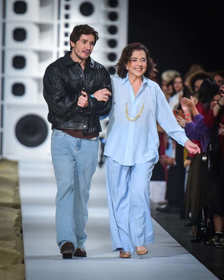 Airon Martin e BEtty Faria 