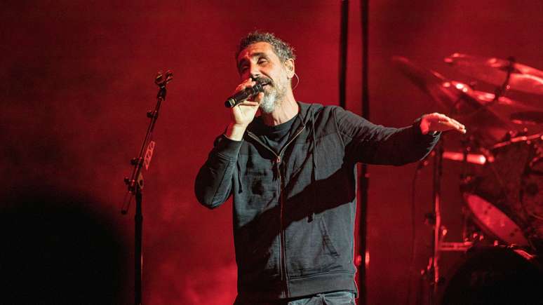 Serj Tankian, vocalista do System of a Down
