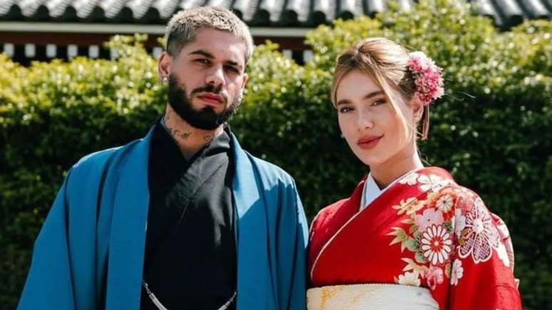 Virginia e Zé Felipe