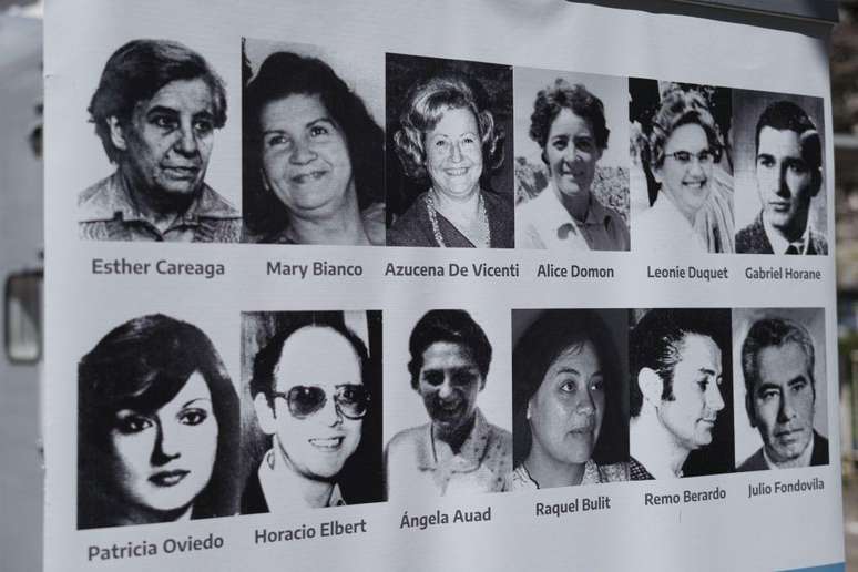 A tia da freira, Lèonie Duquet, foi uma das milhares de pessoas desaparecidas durante a última ditadura militar argentina